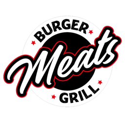 Burger Meats Grill logo.